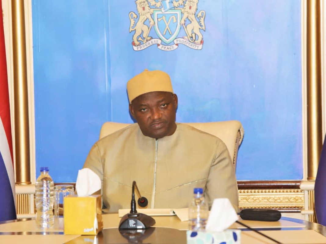 President Barrow Signed Performance Contracts with State-Owned Enterprises Under the Watch of The Ministry of Finance and Economic Affairs